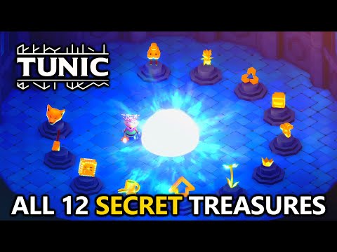 TUNIC - All 12 Secret Treasures Locations Guide