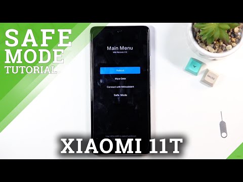How to Enable Safe Mode in XIAOMI 11T – Disable Third-party Apps