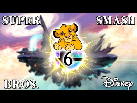 Super Smash Bros. Disney Episode 6: Simba's Moveset
