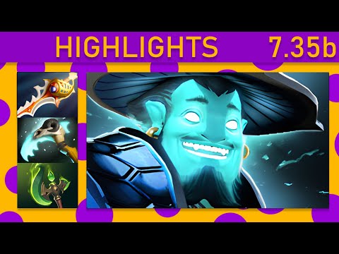 ⭐Storm Spirit 20+ Kills! Mid Highlights 7.35b - Dota 2 Top MMR