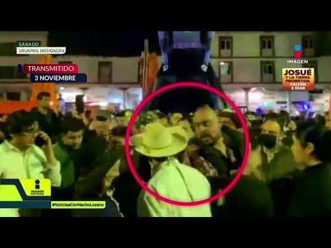 Así fue como asesinaron a Carlos Manzo, alcalde de Uruapan | Lo Mejor de Imagen Noticias