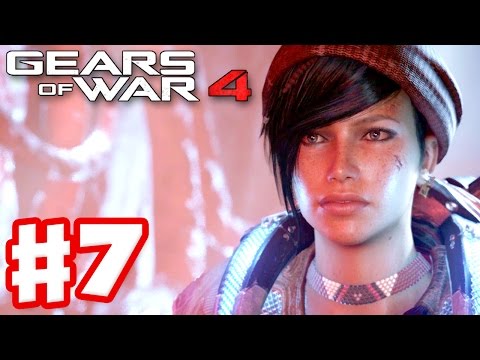 Gears of War 4 - Campaign Gameplay Walkthrough Part 7 - Origins! (PC, Xbox One)
