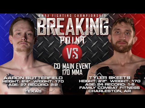 MFC 20 - Breaking Point - Aaron Sutterfield VS Tyler Skeets