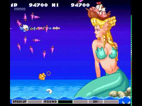 Fantastic Parodius - Stage 2: Cat Battleship Forever