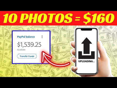 , title : 'Get Paid Uploading Photos (How To Make Money Online 2021)'