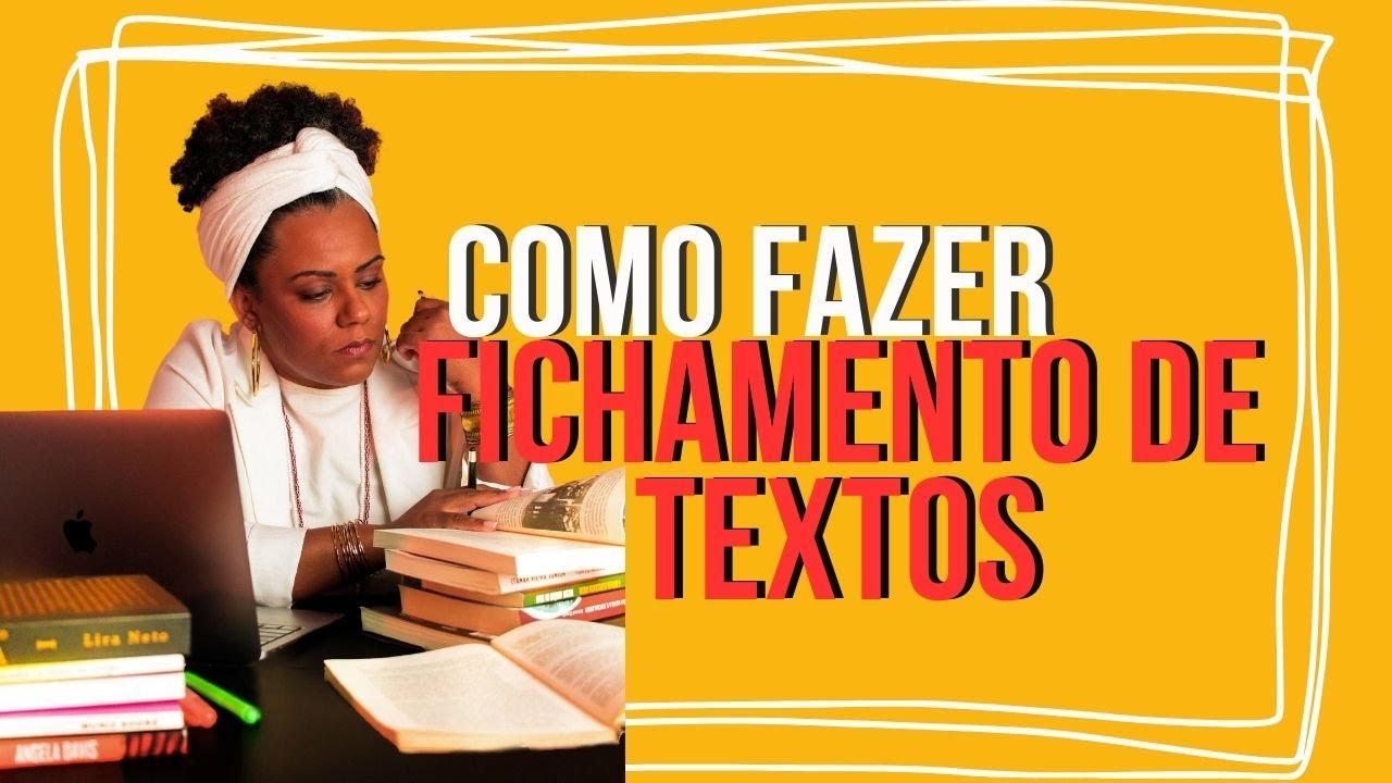 Como fazer fichamento bibliográfico