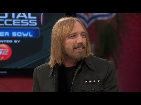 Tom Petty - NFL Interview (2008)