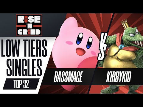 BassMage vs. KirbyKid - Low Tiers Top 32 - Rise 'N Grind