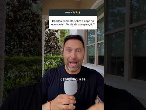 THE ECONOMIST PREVIU O FUTURO? A TEORIA DA CONSPIRAÇÃO É BIZARRA
