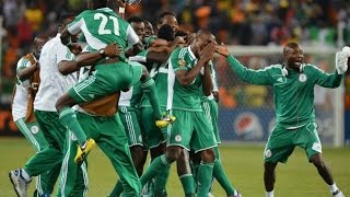 Nigerian Supper Eagle Score 3-1 Against Luxembourg
