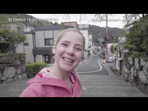 Visiting Minobusan’s temple town