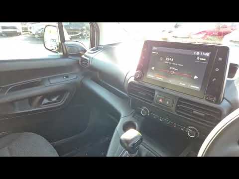 Video of Fiat Doblo DOBLO LWB 1.5 100BHP  1000KG 4DR + VAT