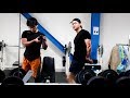 Preworkout and Push Days w/ Osman