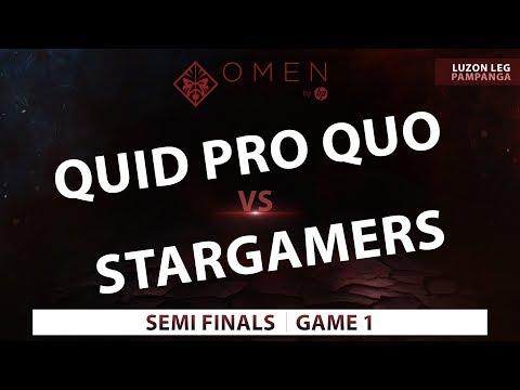 QPQ vs SGR | Game 1 | Omen by HP Esports Tour Luzon