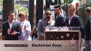 Download lagu FULL - Backstreet Boys Hollywood Walk of Fame - 4/22/2013 mp3