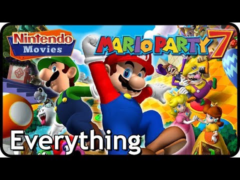 Mario Party 7 - Everything (Multiplayer)