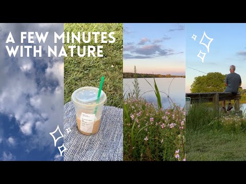 دقائق مع الطبيعة 🌿🍃☁️ ‏ A few minutes with nature