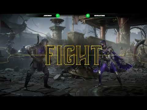 Kombat Klub Pro League MK 11 T1S2 TOP8 XBOX - Jovemboy vs RoyalKitano