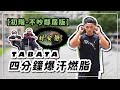 【中階tabata】|不吵鄰居版|黃欣元TABATA