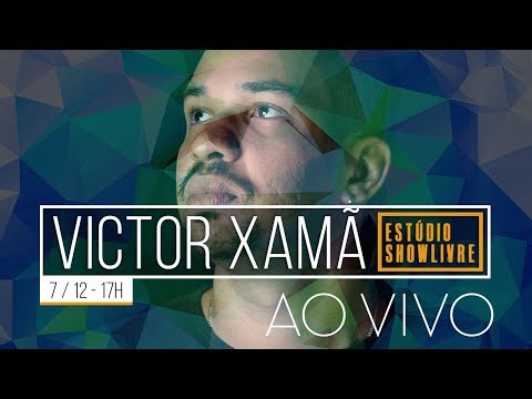 Victor Xamã no Estúdio Showlivre - Ao Vivo