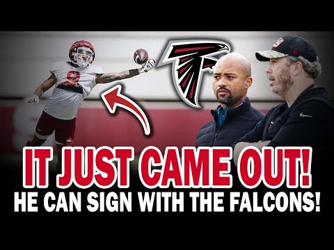 🚨👀 IN THE SIGHTS! FALCONS TRYING TO CLOSE WITH HIM! ATLANTA FALCONS NEWS TODAY