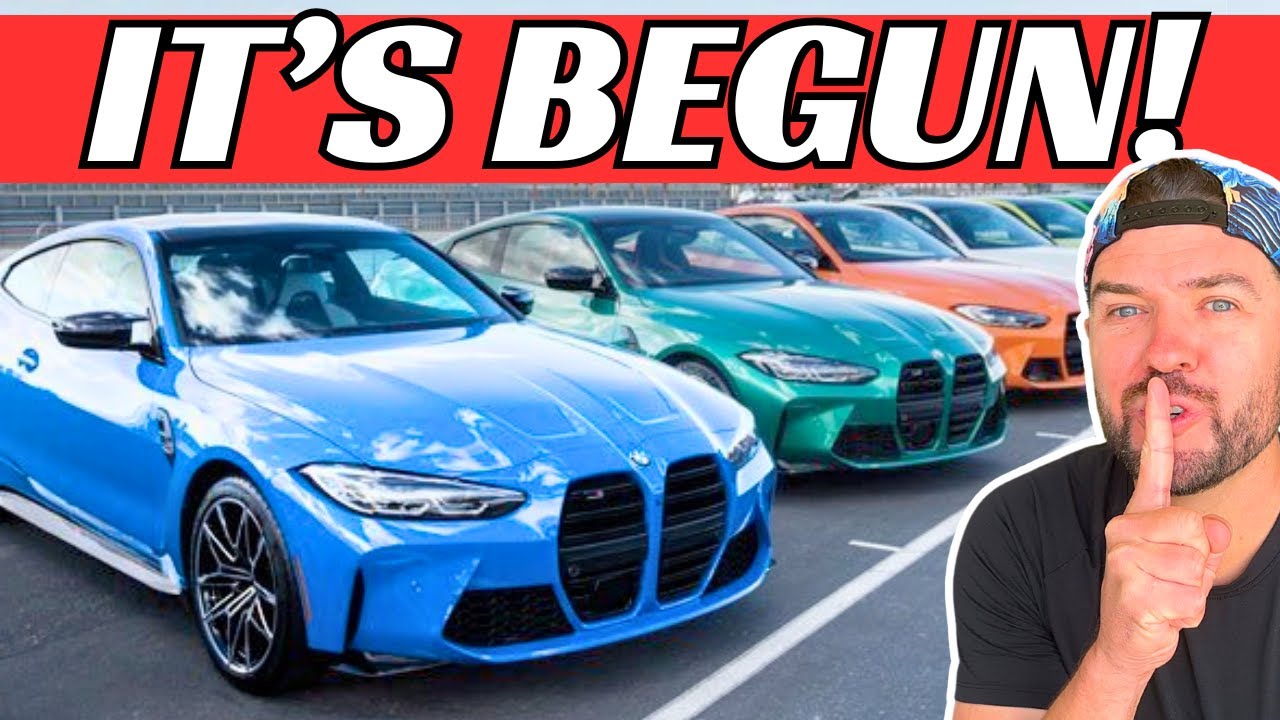 The Car Market CRASH of 2025 Has BEGUN—What YOU Need to Know!