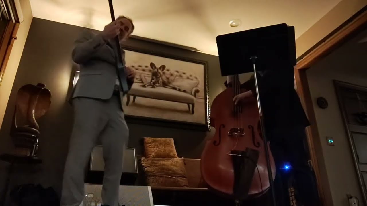 Promotional video thumbnail 4 for Charlie Painter Jazz Guitar Duo/Trio