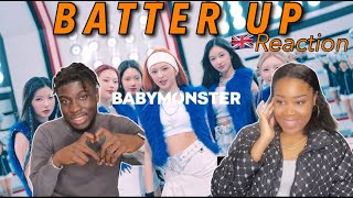 WHO ARE BABYMONSTER?🤔🇰🇷| British First Reaction To BABYMONSTER - 'BATTER UP' M/V | #REACTIONMASDAY13