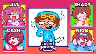 Gartic Phone Chaos: Full Breakdown & Transcript