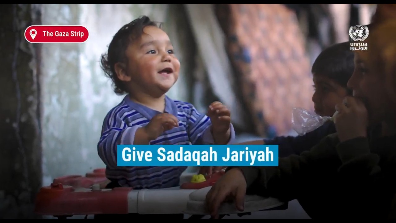 Every drop counts: Your Sadaqah Jariyah brings water to Gaza