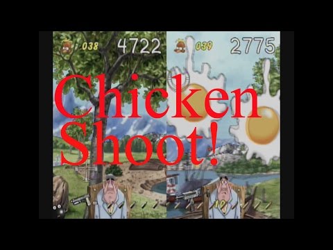 This game is just wrong. - Chicken Shoot!