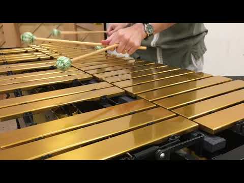 "In Dreams" for solo vibraphone