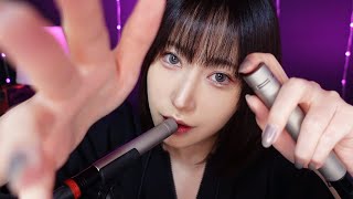 【ASMR】刺激に慣れちゃった人向け❗️音圧たっぷりゼロ距離マウスサウンド+a