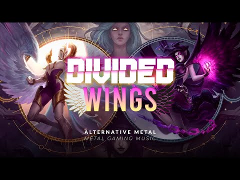 KAYLE & MORGANA「DIVIDED WINGS」LOL METAL GAMING MUSIC VISUALIZER [ENG]