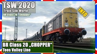 TSW 2020 | BR CLASS 20 | "CHOPPER" | British Railways | Train Sim World [Info]