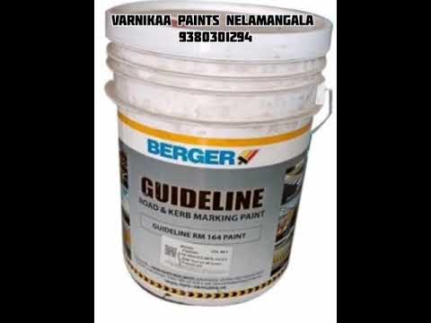 Guideline Road Marking IS 164 Paint Golden Yellow