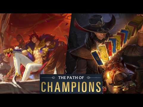 [Legends of Runeterra | Path of Champions] 5 Sett vs 5.5 Star Twisted Fate