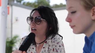 Izzi Manfredi banter with Jess Stone