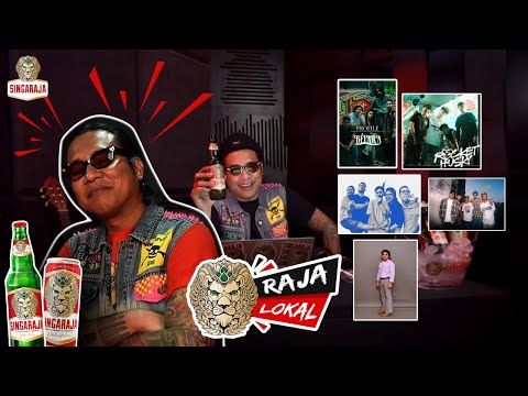 RAJA LOKAL EP. 18 - BETARA, CRISPY SUNDAY, ROCKET HUSKY, THE SOEGENK, TINGGO