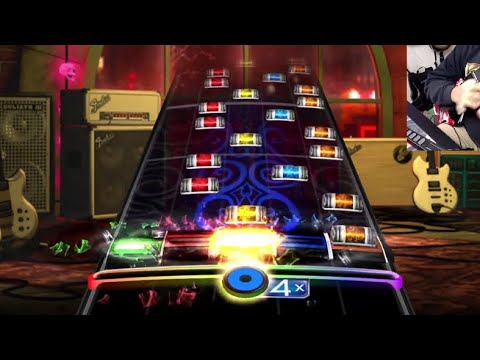 you know I had to do it on rock band 2 deluxe