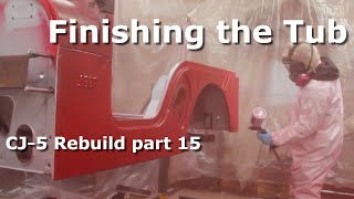 An Appropriately Bad Paint Job (CJ5 rebuild part 15)