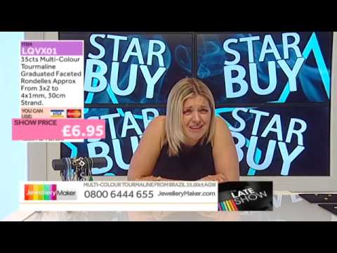 Cable Cut Chain on The Late Show (JewelleryMaker) LIVE 15/05/2015