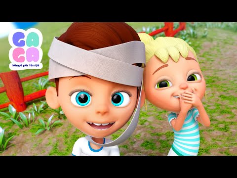 Beni dhe Ana | Jack and Jill | Ga Ga Këngë për fëmijë