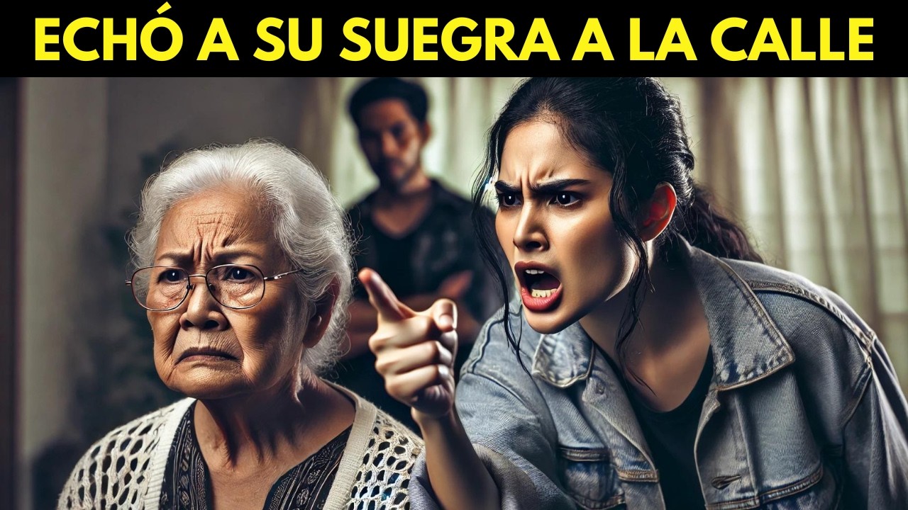 Cuando la vio Regresar con 12 Policías, Empezó a Sudar Frío…