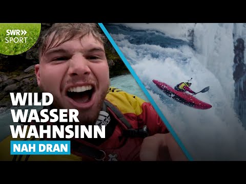 Kayaker plunges down the wildest waterfalls | SWR Sport