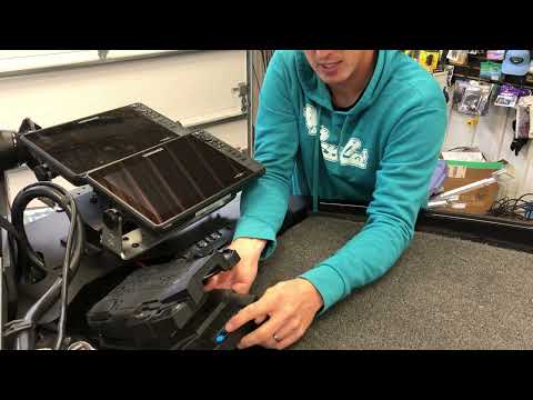 How to Change Lowrance Ghost from 24v to 36 volts