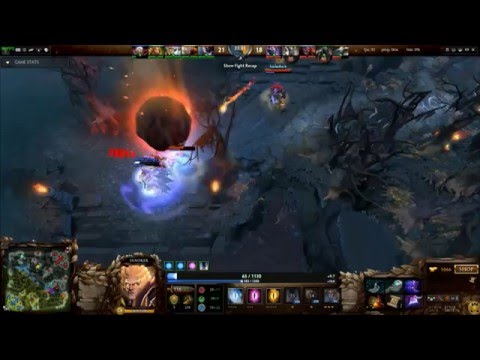 Invoker miracle escape (͡° ͜ʖ ͡°)