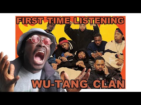 FIRST TIME LISTENING TO WU-TANG CLAN!! 🤩🤩