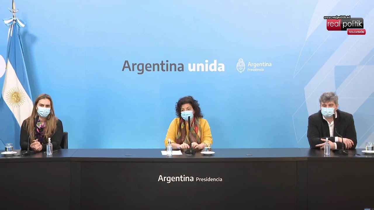 Vizzotti: “Ayer firmé un acuerdo vinculante con Pfizer por la compra de 20 millones de dosis”