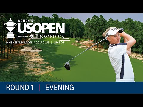 2022 U.S. Women's Open Highlights: Round 1, Evening